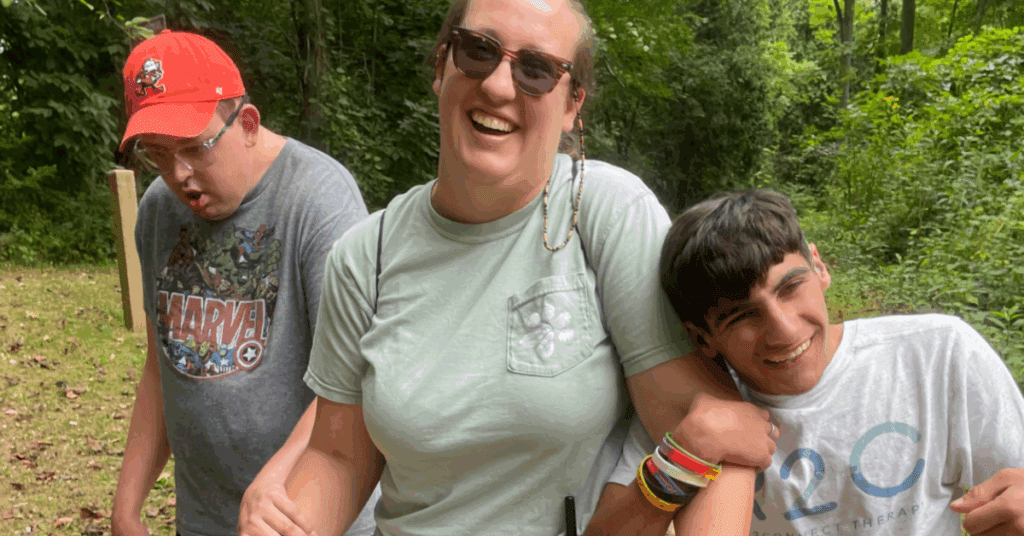 picture of participants smiling