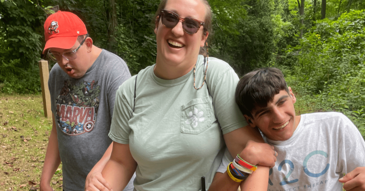 picture of participants smiling